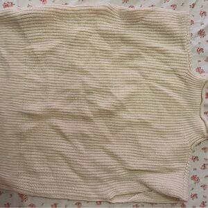 Women's Cream Sweater